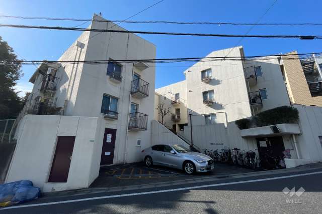 目黒ガーデンハイツの外観（北東側から）