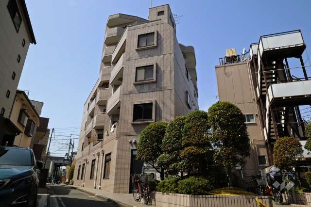 マンションの外観