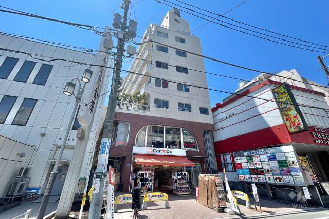 マンションの外観