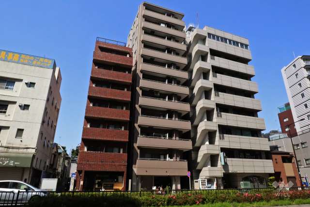 マンションの外観