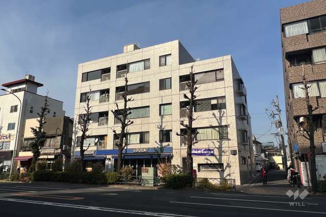 ディアハイム目黒の外観(南東側から）