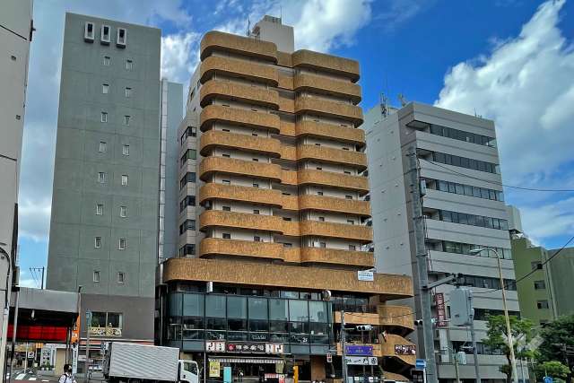 サンウッド目黒の外観（北側から）