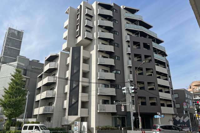 イルフィオーレ都立大学の外観（東側から）