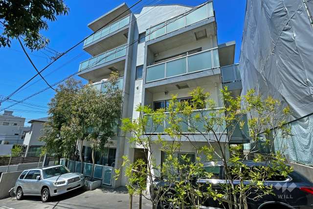 Ｏ−ＨＡＵＳの外観（南東側から）