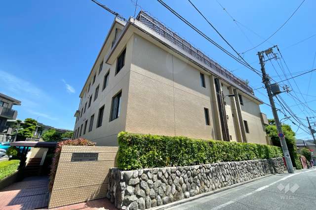 アンカーヒルハウスの外観（北西側から）