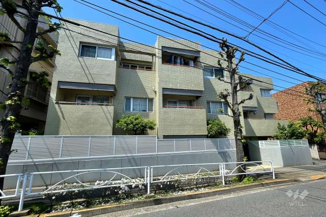 カーサアビイズの外観（南西側から）