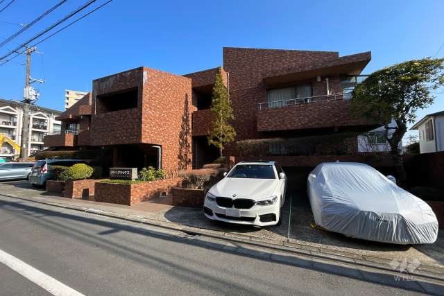 上目黒ハイムアネックスの外観（南東側から）