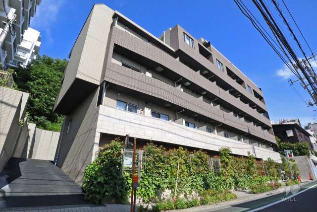 マンションの外観