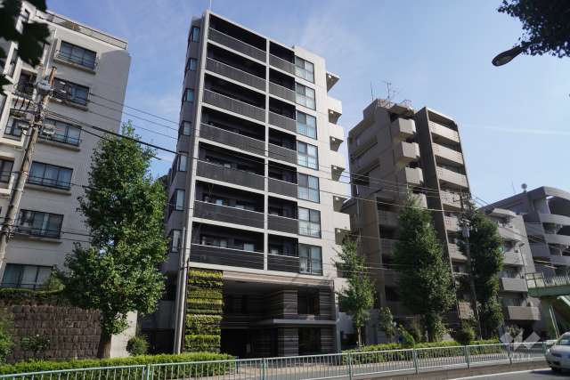 ズーム都立大学の外観（北側から）