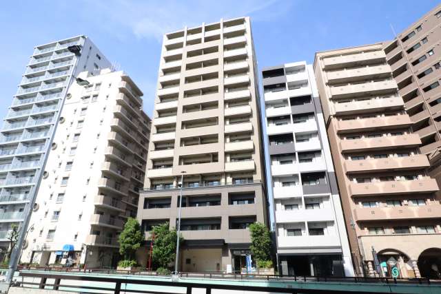 マンションの外観