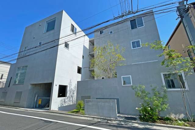 TOCOMAの外観（北西から）