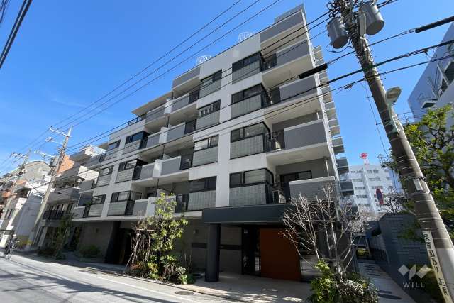 プライムフィット中目黒の外観（南側から）　