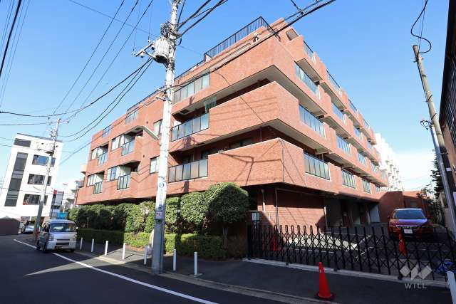 マンションの外観