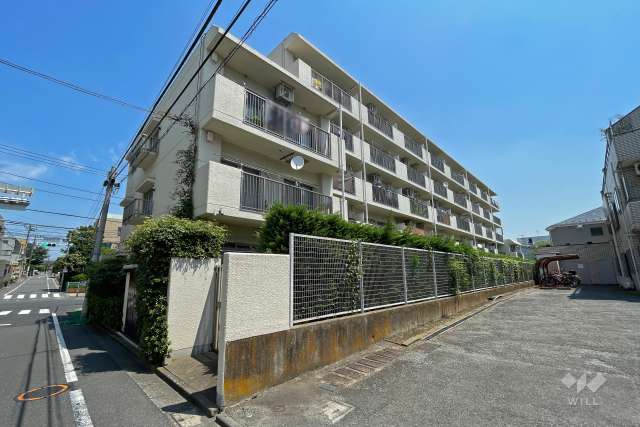 パークハイム桜新町の外観（南西側から）