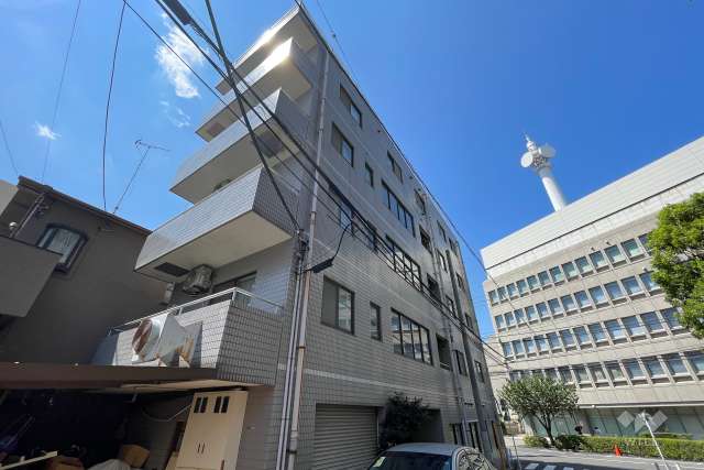 マンションの外観