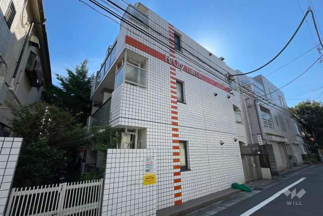 ハイシティ自由が丘の外観（北東側から）　