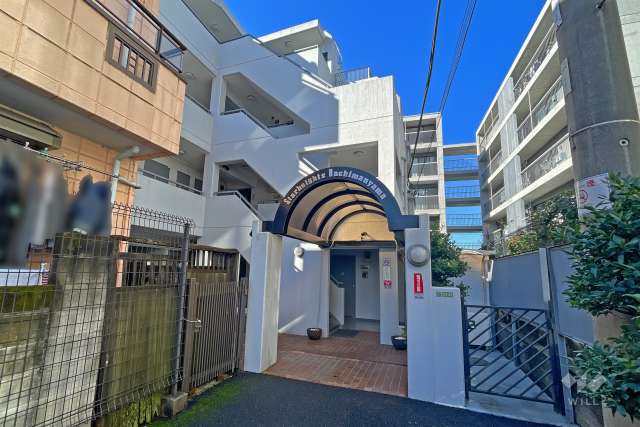 スターハイツ八幡山(上北沢)の外観（北東側から）