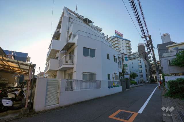 マンションの外観