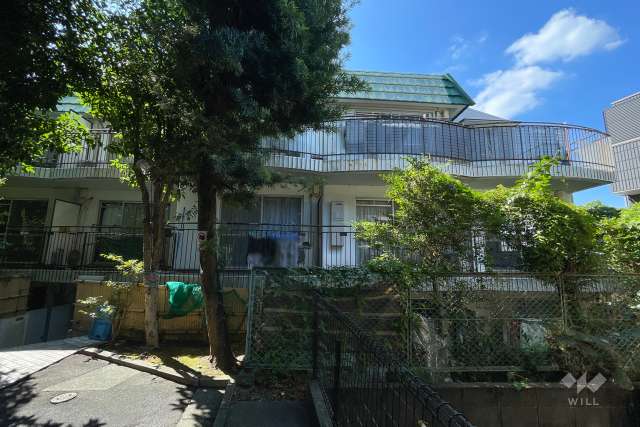 YKB経堂の外観（東側から）