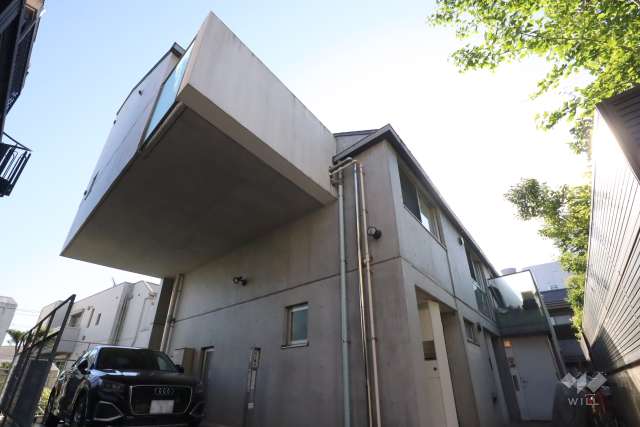 como terraceの外観(北東側から)