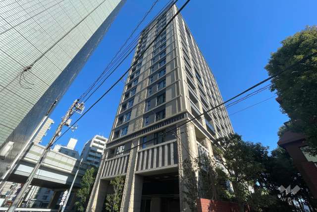 マンションの外観