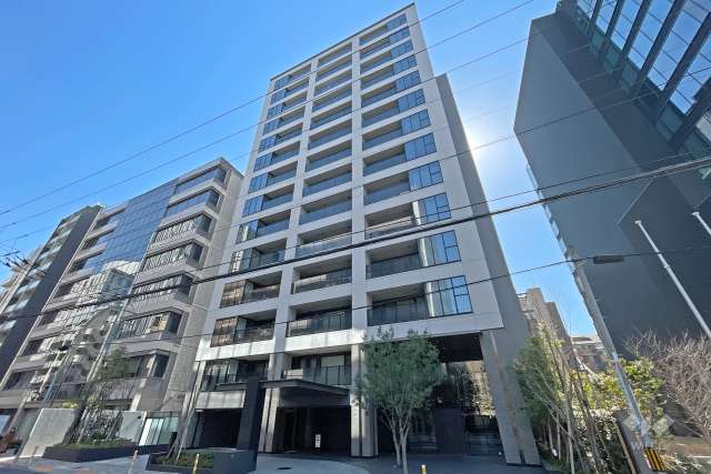 ザ・パークハウス恵比寿の外観（北西側から）