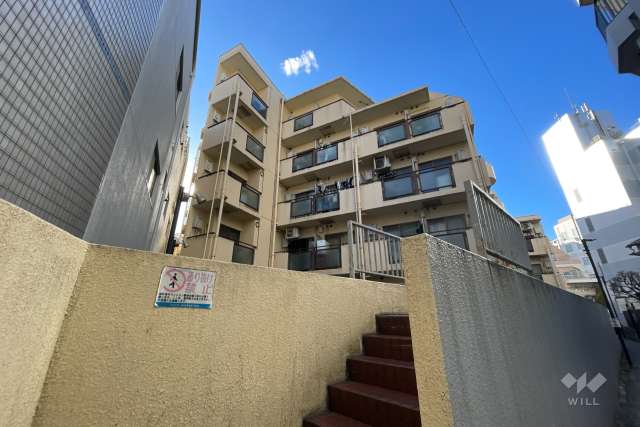 ハイシティ高田馬場の外観（北東側から）