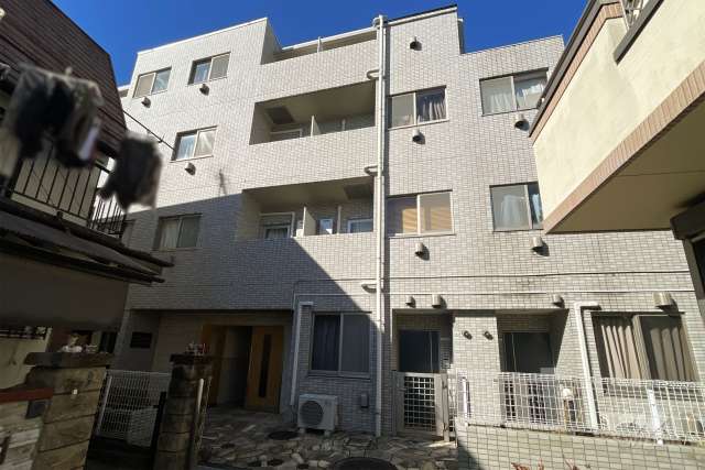 ヴェルト新宿落合の外観（北東側から）