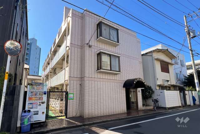 セントヒルズ目白の外観（北東側から）