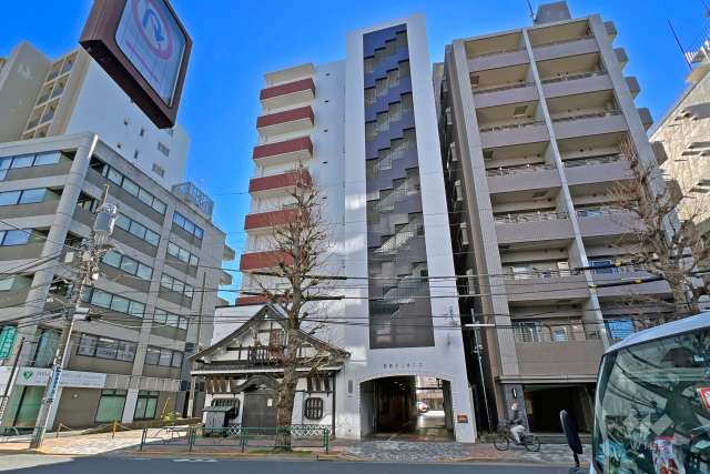 目白エミネンスの外観（北西側から）