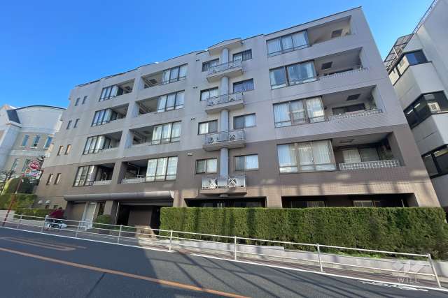 藤和シティホームズ下落合の外観（南西側から）