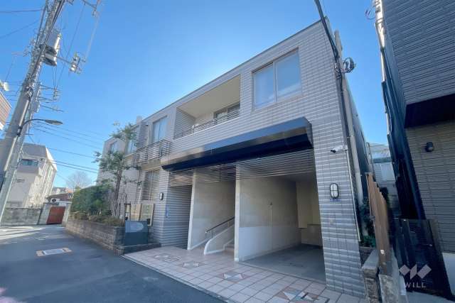 ラヴィドール目白の外観（北西側から）