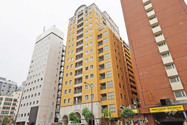 マンションの外観