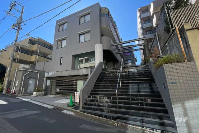 コム戸山台の外観（北西側から）