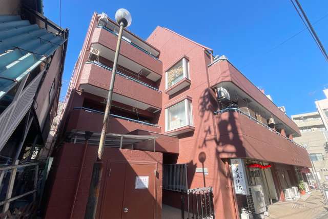 高田馬場プリンスマンションの外観（南東側から）