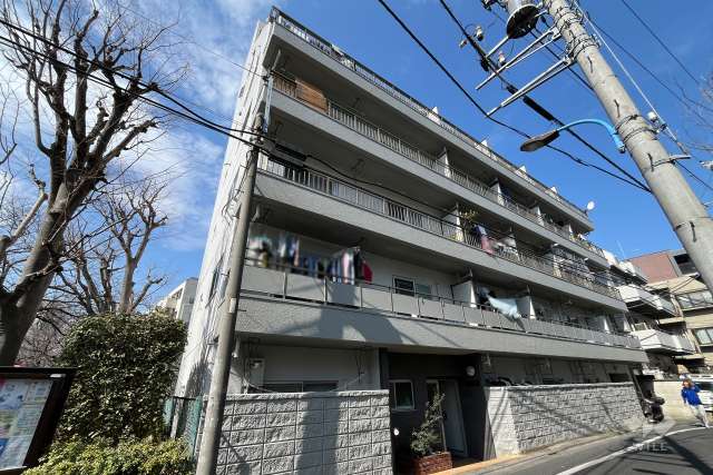 マンションの外観