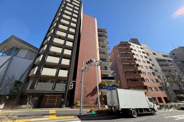 中島第一ビルの外観（北西側から）