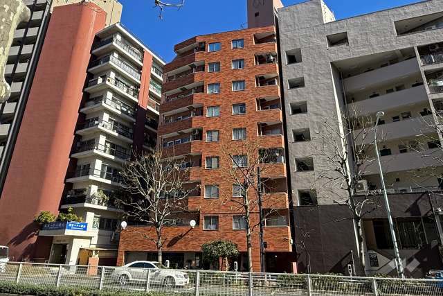 マンションの外観