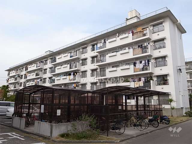 マンションの外観