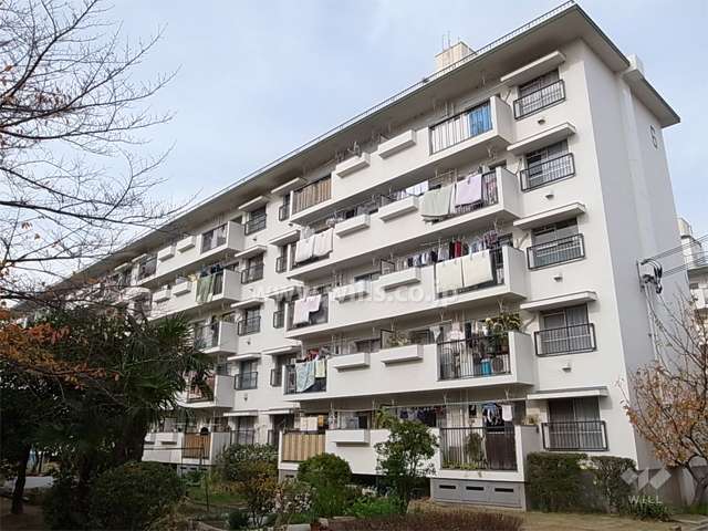 マンションの外観