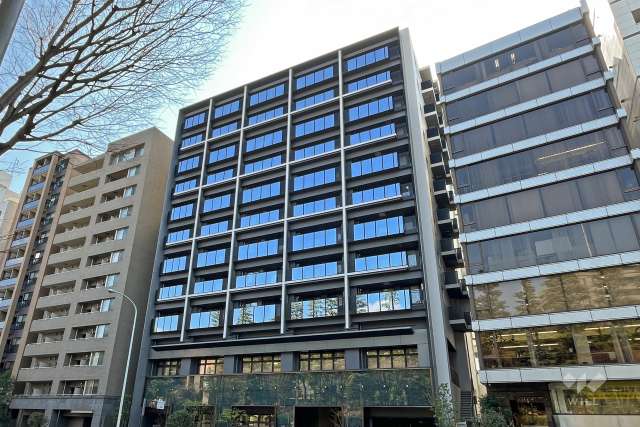 マンションの外観