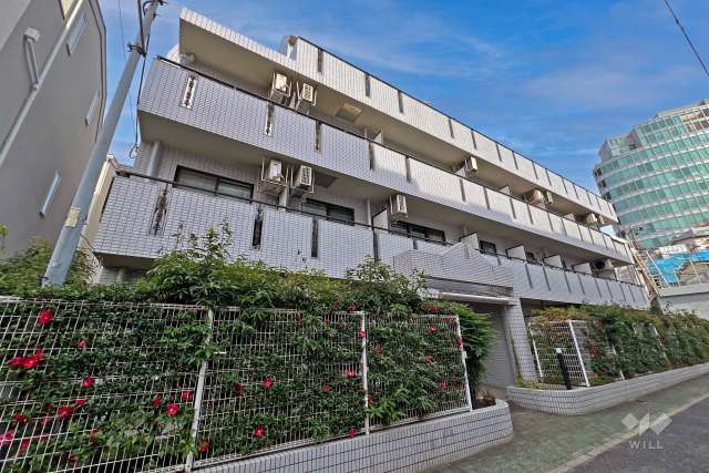 マンションの外観