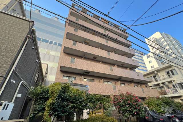 日神パレステージ新宿御苑の外観（南東側から）