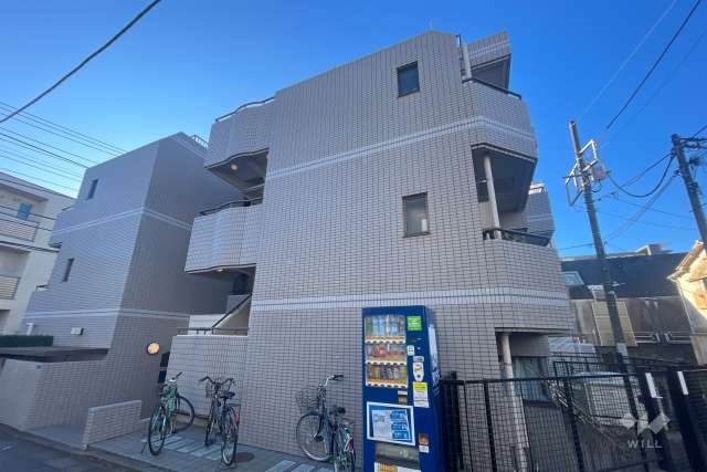 メインステージ新宿の外観（北東側から）