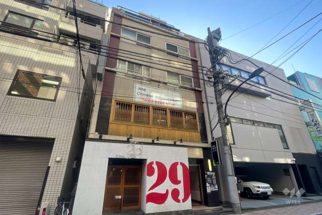 マンションの外観