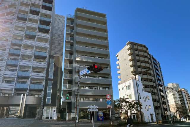 マンションの外観