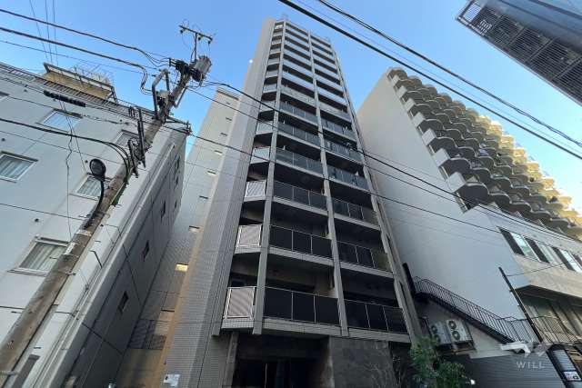 マンションの外観