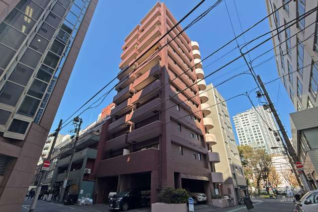 マンションの外観
