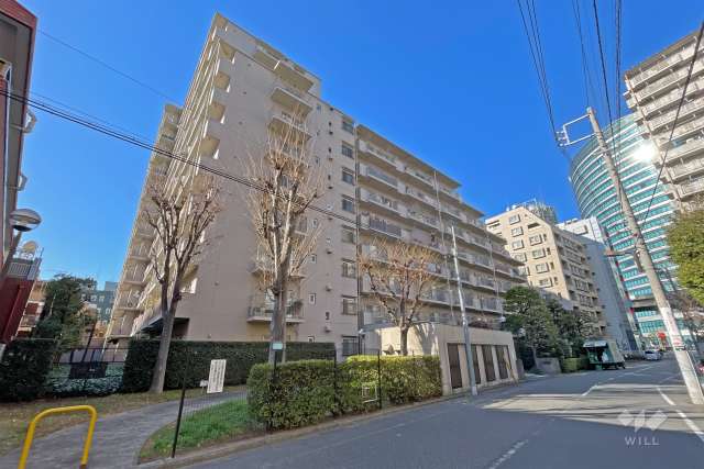 飯田橋第一パークファミリアの外観（南東側から）