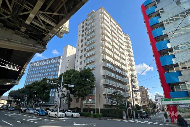 飯田橋第二パークファミリアの外観（北西側から）